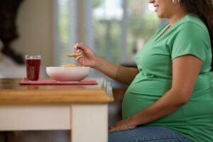 béo phì khi mang thai