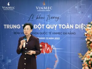 [Vinmec Đà Nẵng] Khai trương Trung tâm đột quỵ toàn diện