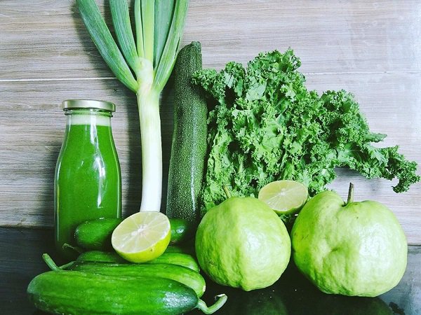 Chế độ ăn nhiều rau xanh, hoa quả tươi sẽ giúp cơ thể phòng tránh được nhiều bệnh tật
