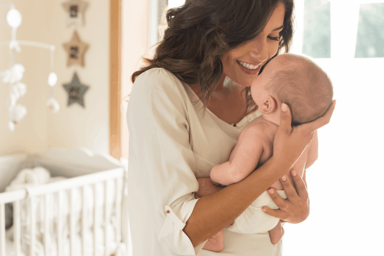 hormone tình yêu oxytocin và những người phụ nữ sắp làm mẹ